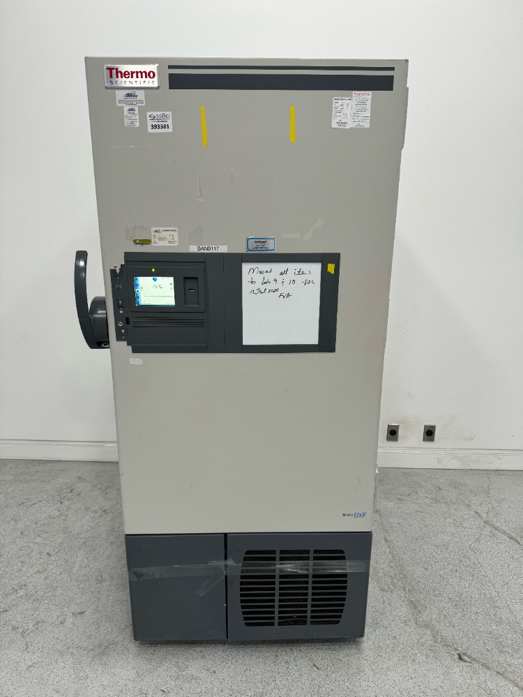Image of Thermo Revco UxF -80C Ultra Low Temp Freezer